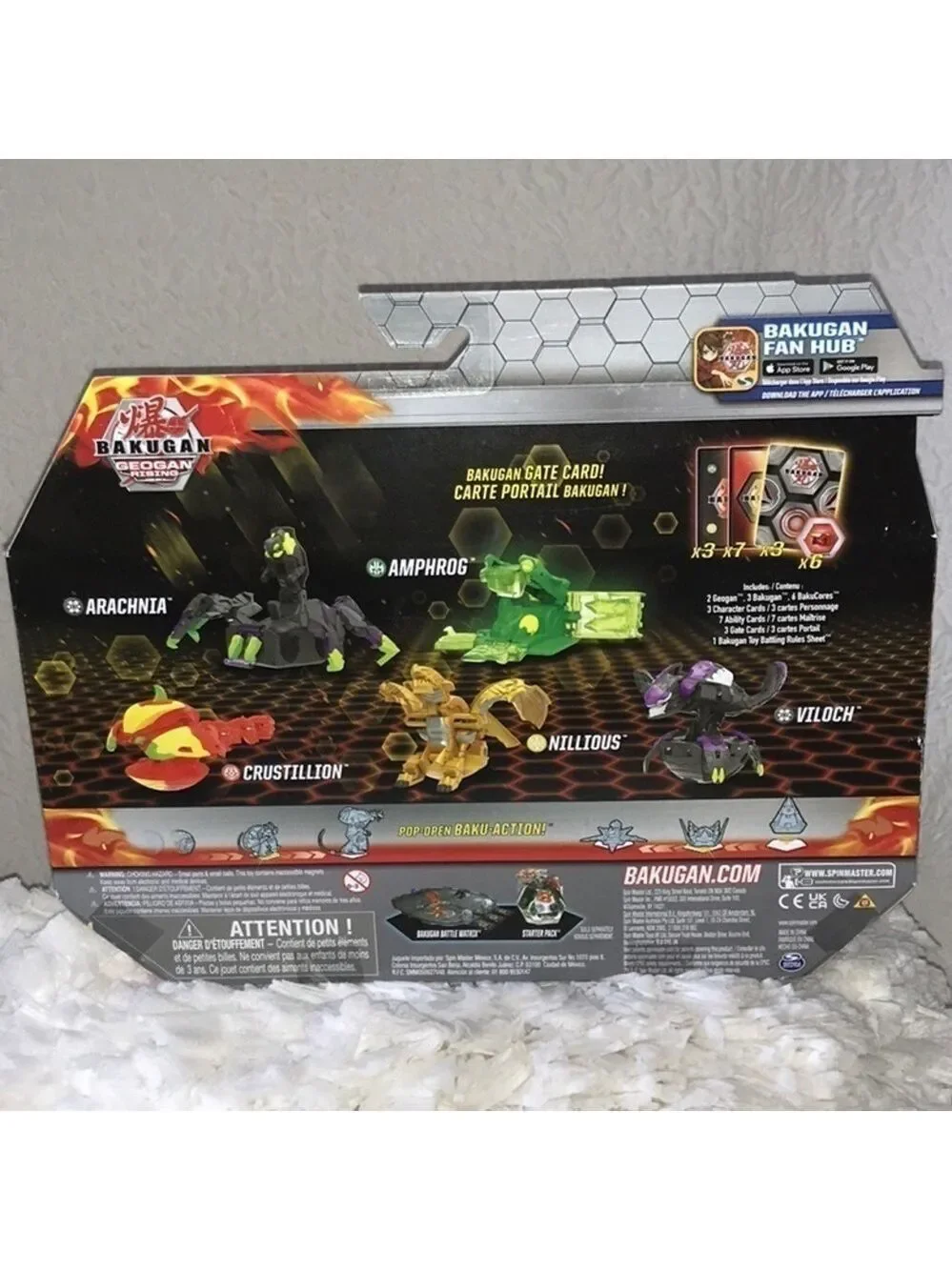 Spin Master Bakugan every geogan